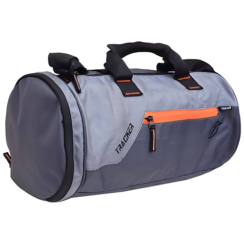 Multicolor Gym Duffle Bag