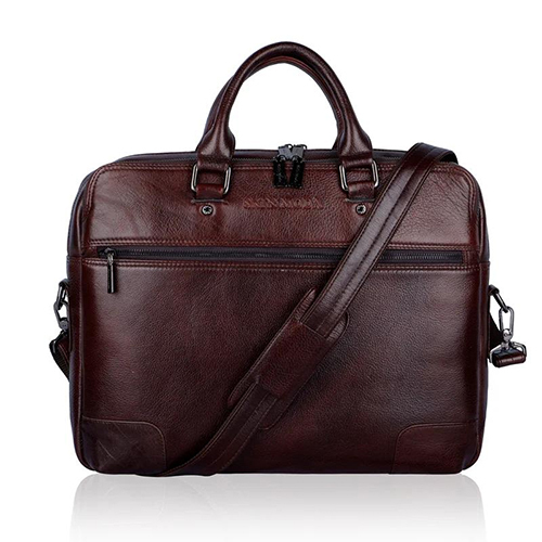 Leather Executive Bag - Color: Different Available