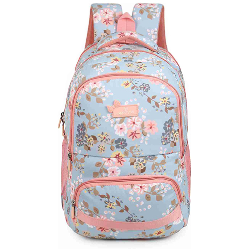 Printed Girls School Bag