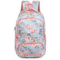 Printed Girls School Bag