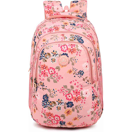 Printed Girls School Bag