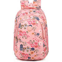 Printed Girls School Bag