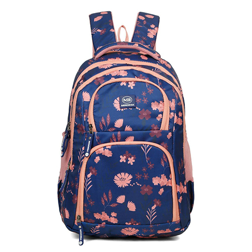 Printed Girls School Bag