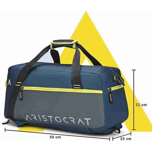 Multicolor Gym Bag