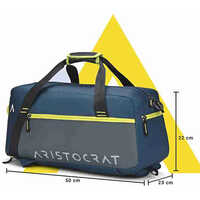 Multicolor Gym Bag