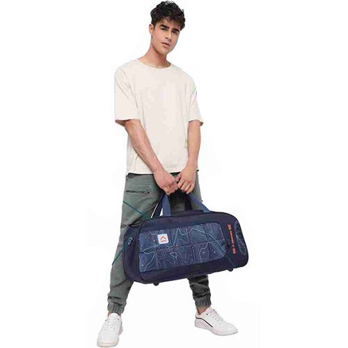 Multicolor Gym Bag