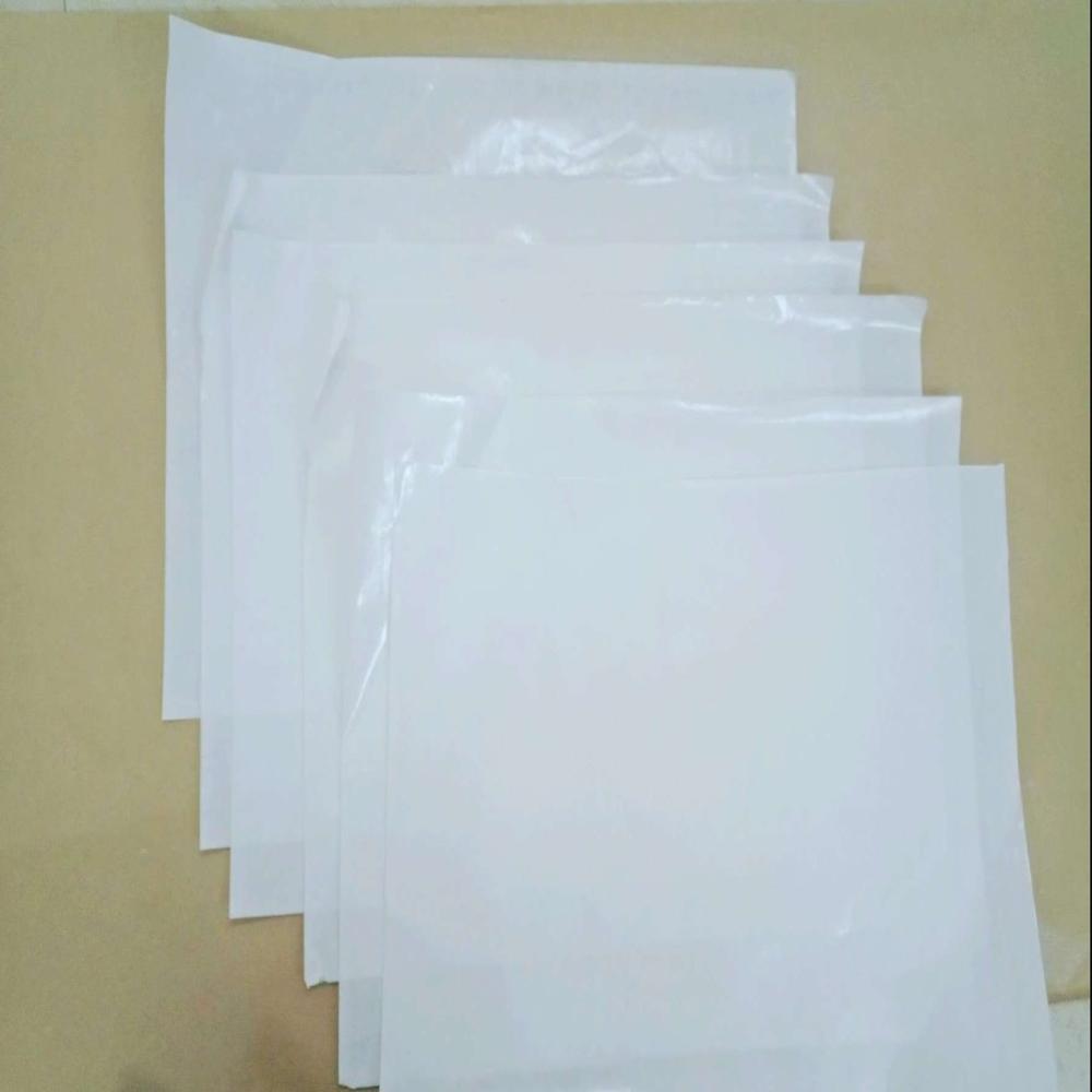 Grease Oil Proof Paper 1 Side Coated - Color: White