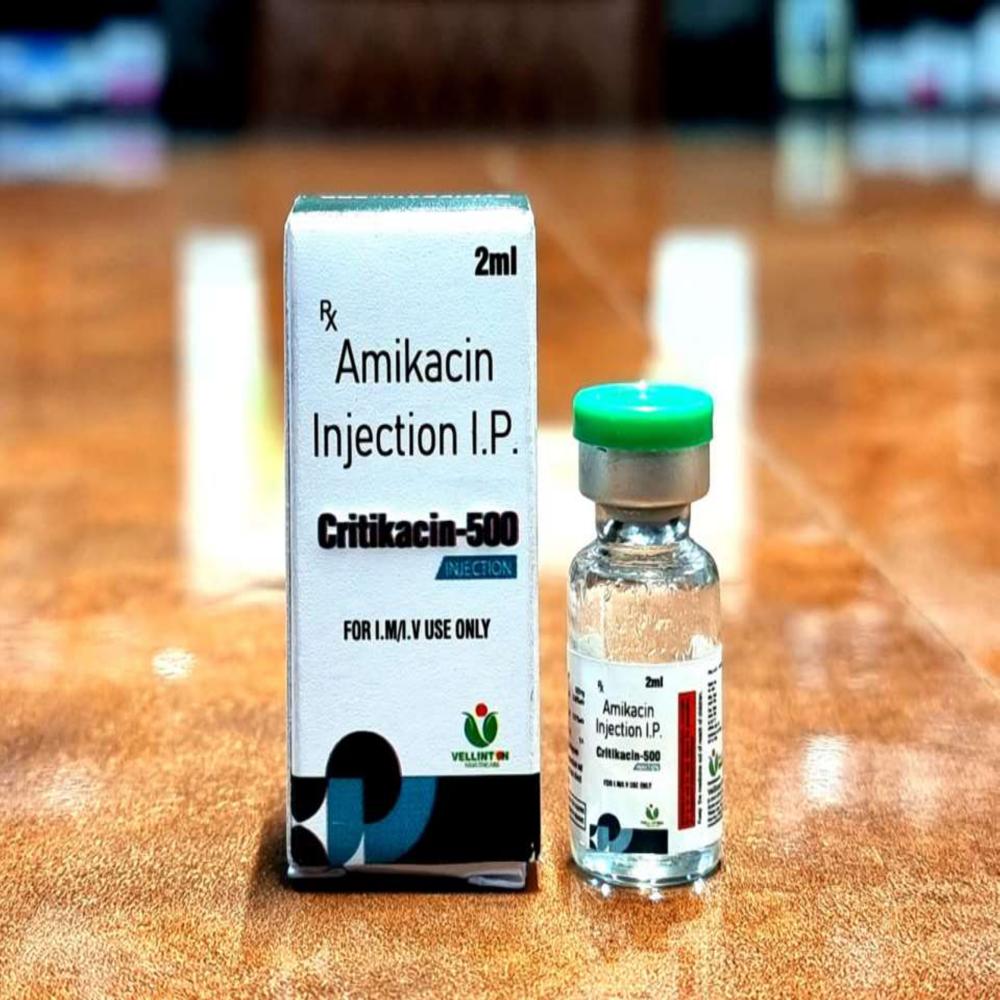 Amikacin 500 Mg Injection