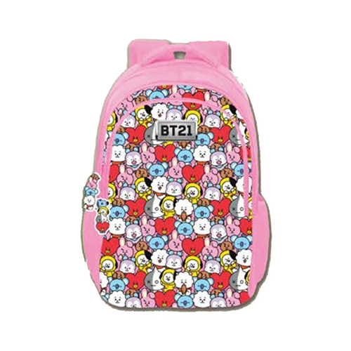 Printed Kids School Bag - Color: Different Available