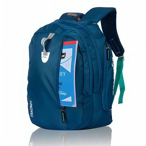 Printed Shoulder Backpack