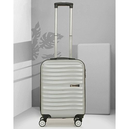 FRP Grey Trolley Bag