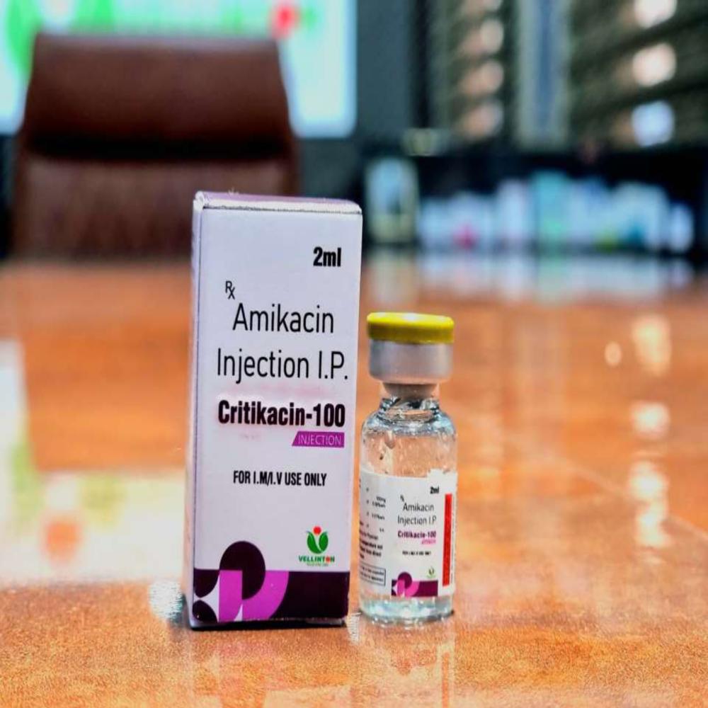 Amikacin 100 Mg