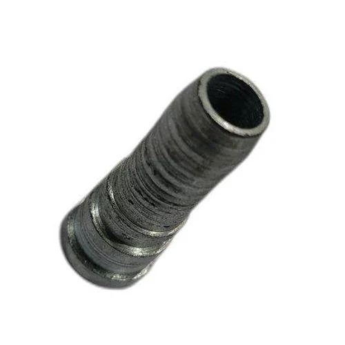 1-2 Inch Ms Hose Nipple - Color: Silver