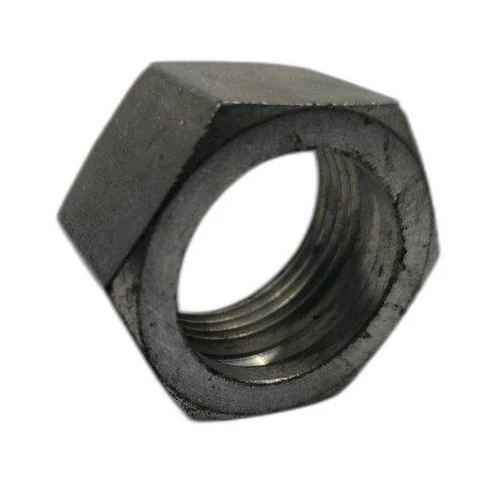 30Mm Ms Hex Nut - Color: Silver