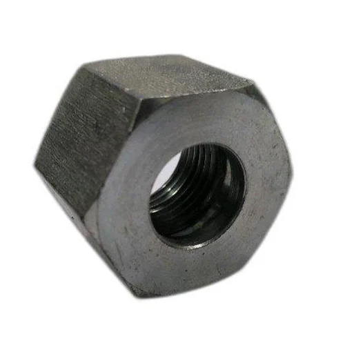 25Mm Ms Hex Nut - Color: Silver