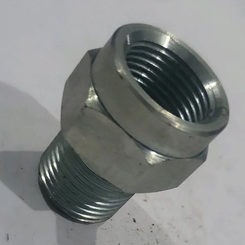 SS Hydraulic Hex Nipple