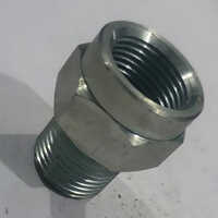 SS Hydraulic Hex Nipple