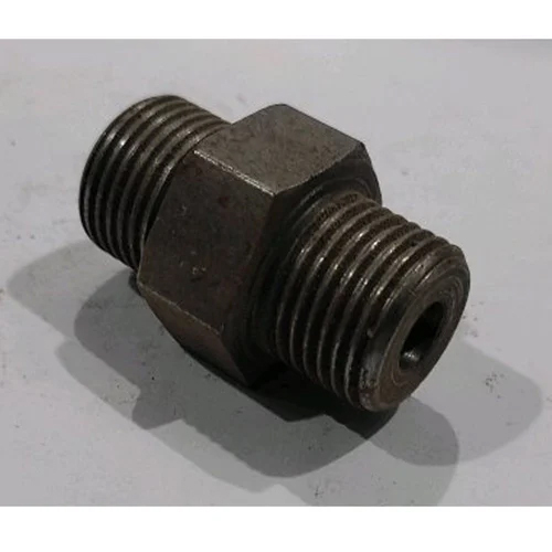 25mm MS Hydraulic Hex Nipple