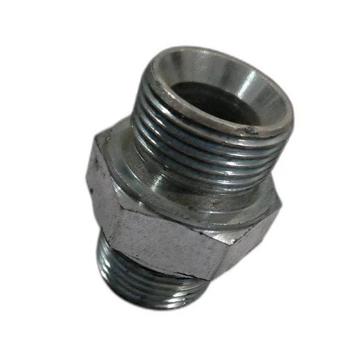 22mm MS Hydraulic Hex Nipple