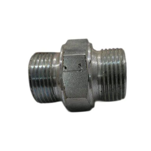 22mm MS Hydraulic Hex Nipple