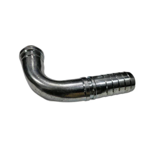 MS Bend Pipe Nipple