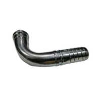 MS Bend Pipe Nipple