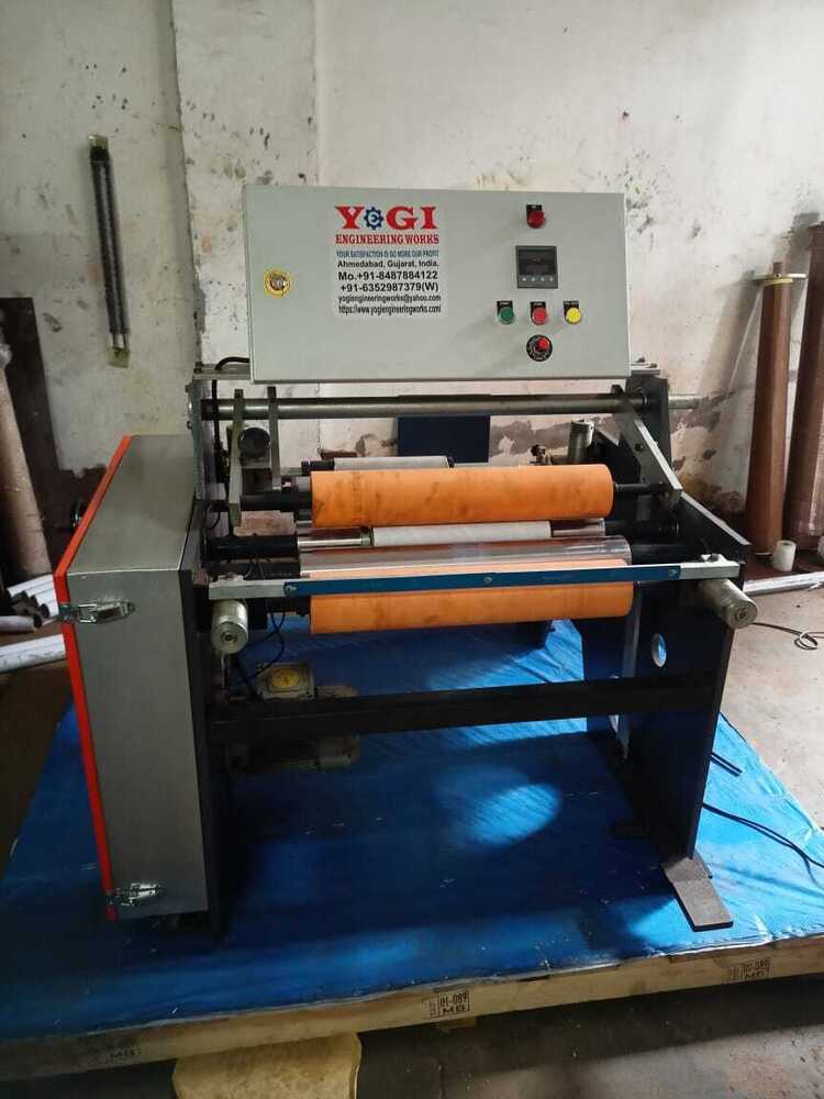 Aluminum House Foil Roll Rewinding Machine