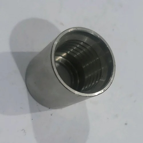 16mm Ss Socket - Color: Silver