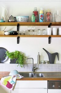 6 Inch Heavy Duty Rustic Floating Shelf Bracket Metal L Shape Brackets 8 Packs