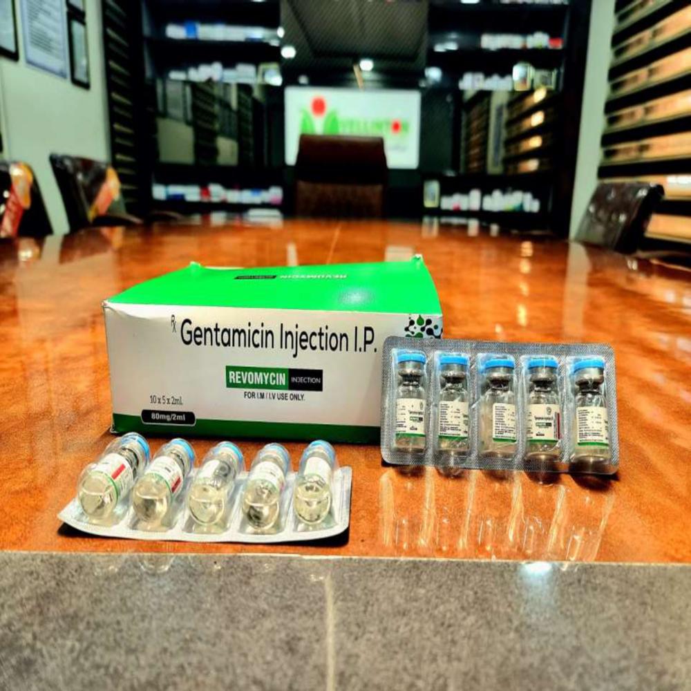 Gentamycin Sulphate Injection - Broad Spectrum Aminoglycoside Antibiotic , Effective Against Severe Bacterial Infections In Animals