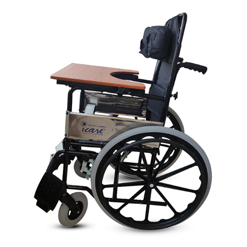 Swc-Cp-111Cp 18 Inch Carebral Palsy Wheelchair - Frame Finish: Galvanized