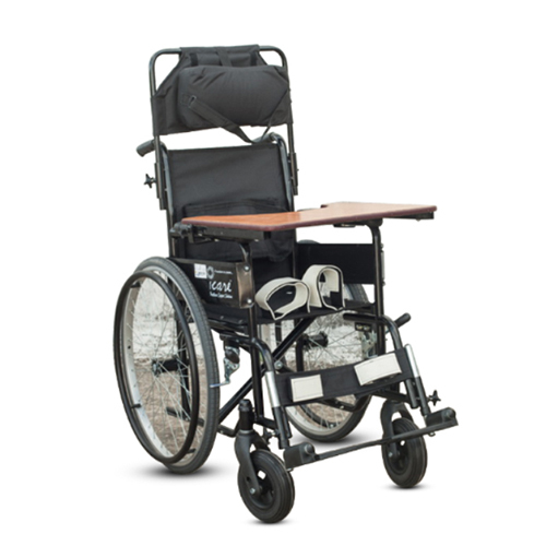 Swc-Cp-111Cp 14 Inch Carebral Palsy Wheelchair - Frame Finish: Galvanized