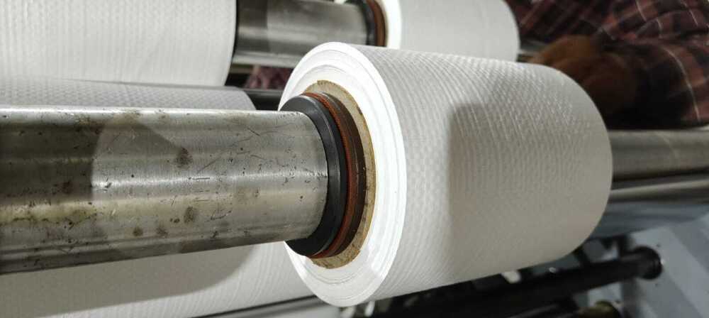 Hdpe Slitter Rewinder Machine - Feature: High Performance