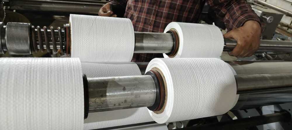 Hdpe Slitter Rewinder Machine - Feature: High Performance