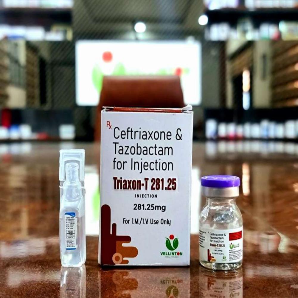 Ceftriaxone + Tazobactam Injection