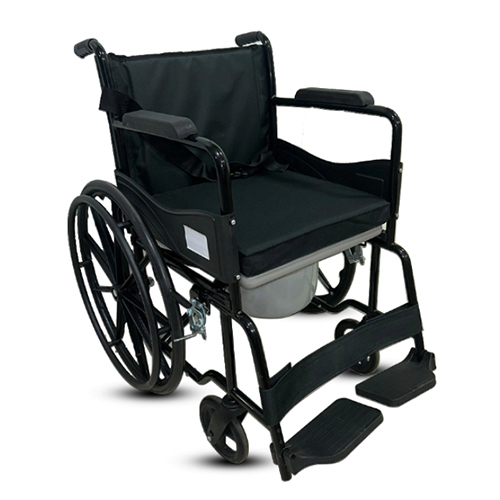 SWS-888-CWC Foldable Commode Wheelchair