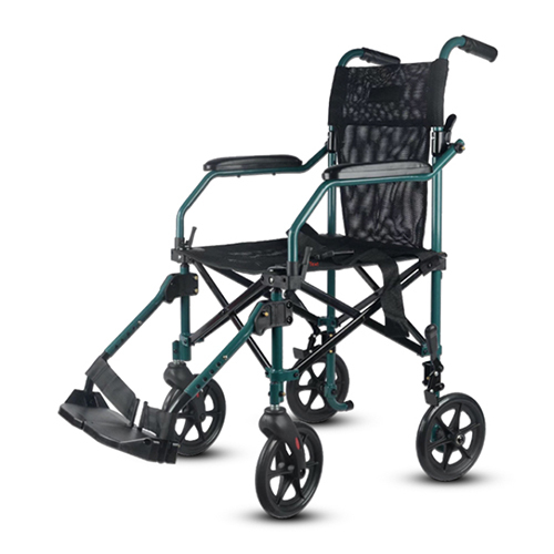 A113-T Compact Travel Wheelchair