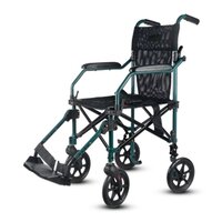 A113-t Compact Travel Wheelchair - Castor Type: Yes
