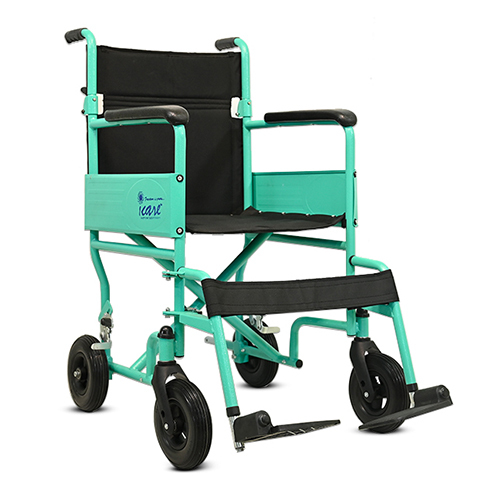 SAC-PC-104-T Folding Attendant Transport Wheelchair