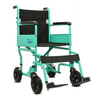 SAC-PC-104-T Folding Attendant Transport Wheelchair