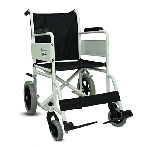 SAC-PC-104-A Folding Attendant Wheelchair