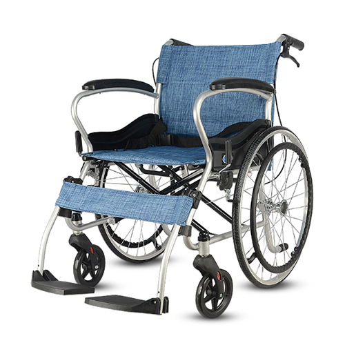 A112-S Folding Aluminium Wheelchair