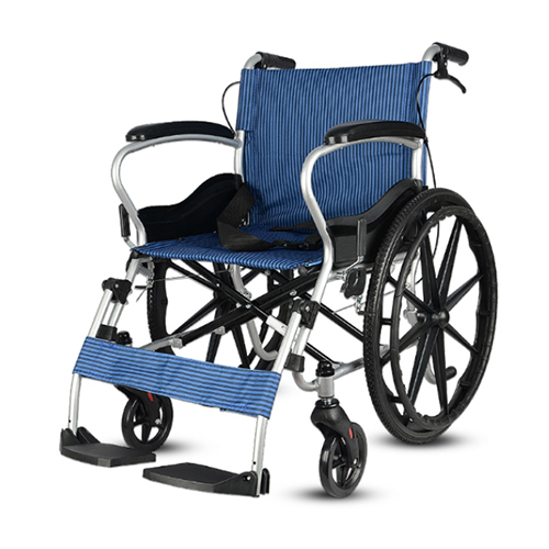 A112-M Folding Aluminium Wheelchair