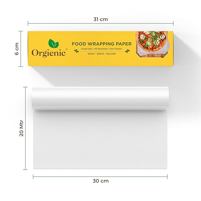 Food Grade Wrapping Shwarma