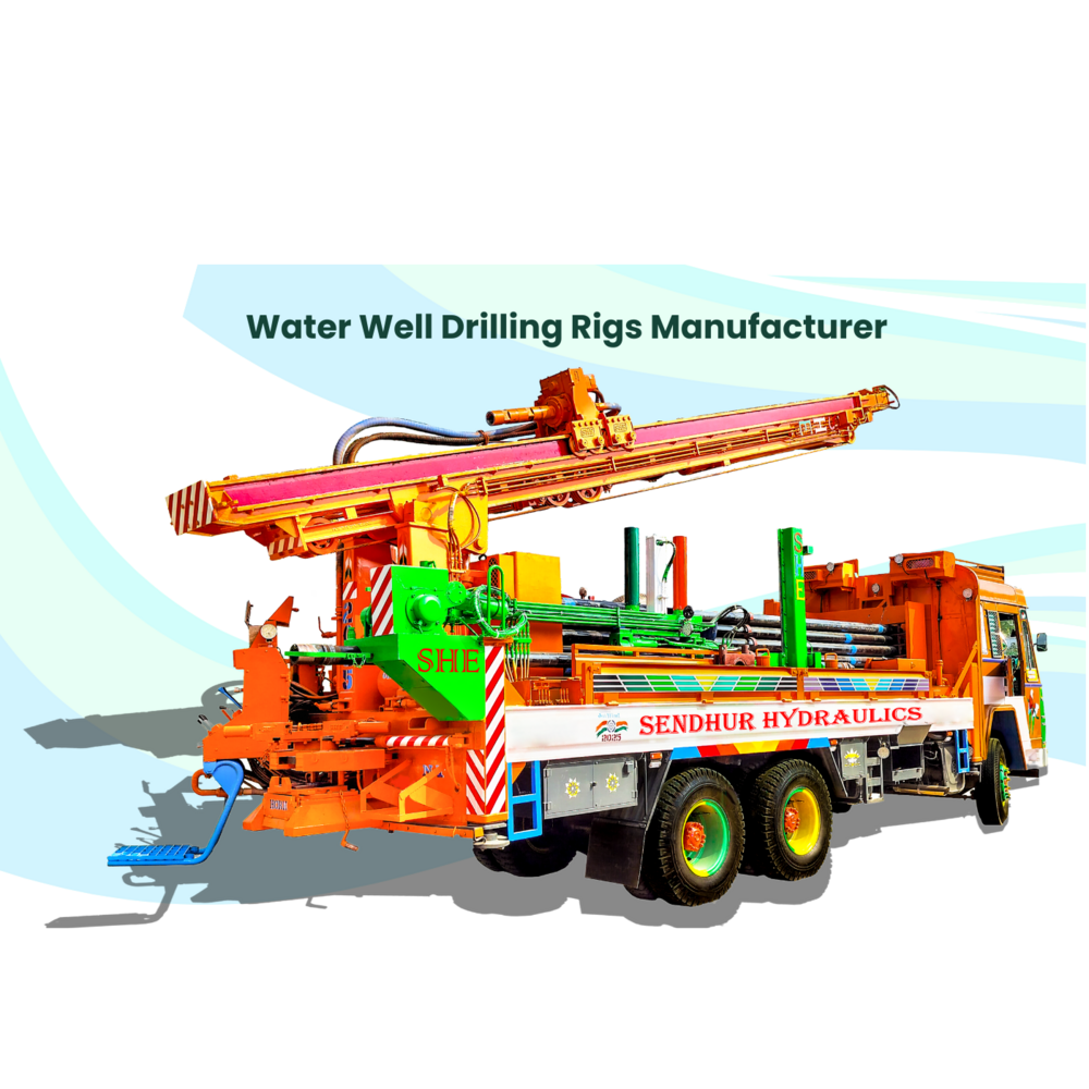 Bore Well Drilling Rig Machine