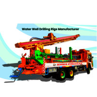 Bore Well Drilling Rig Machine