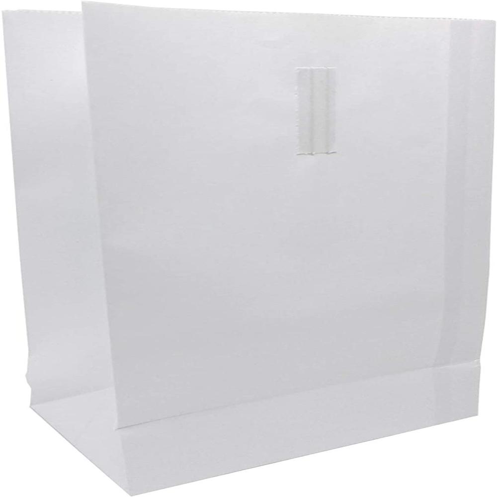 Vomiting Bag Paper 1 Side Coated - Color: White