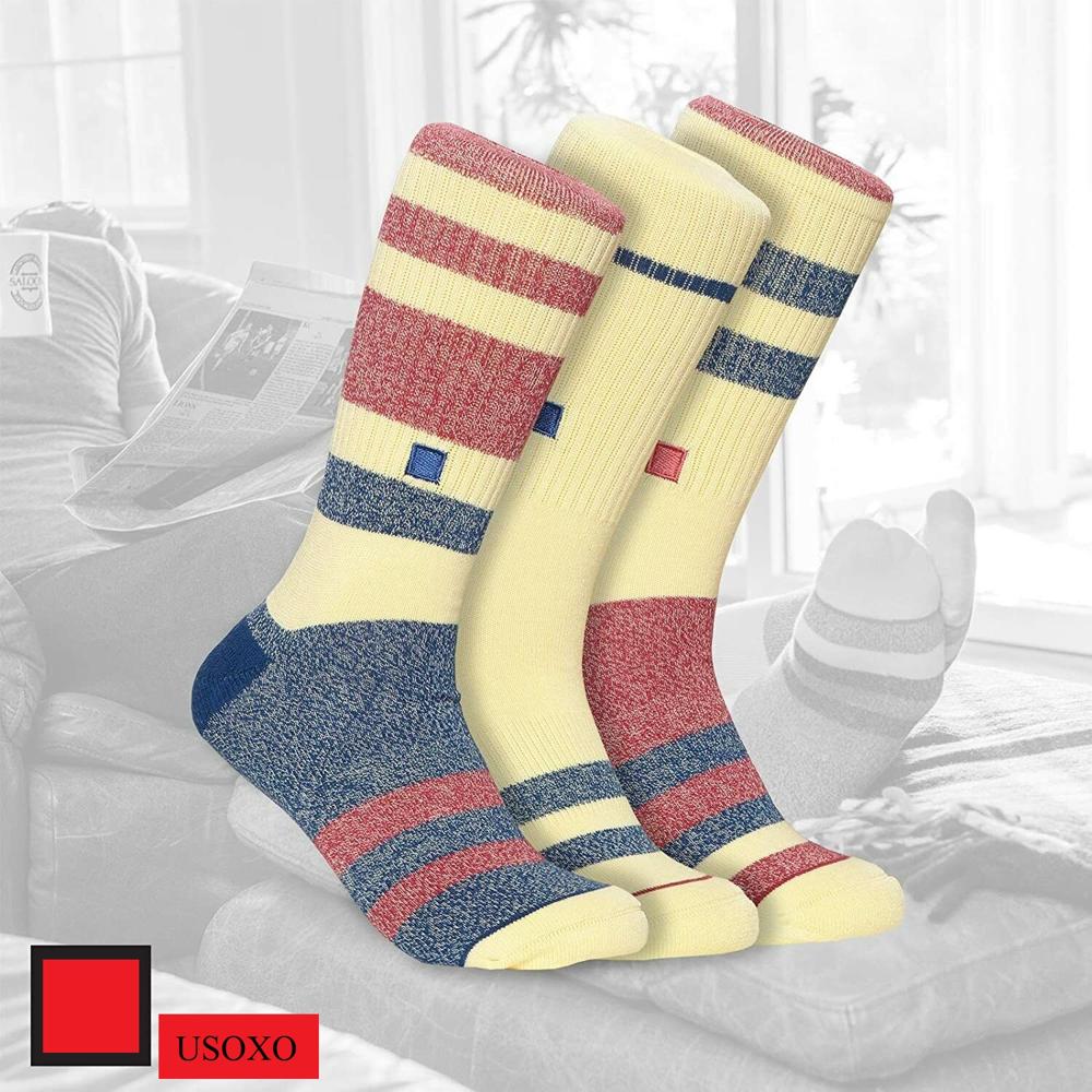 Modal Cotton Crew Socks