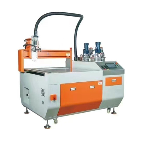 Fully Automatic Glue Filling Machine - Color: Grey