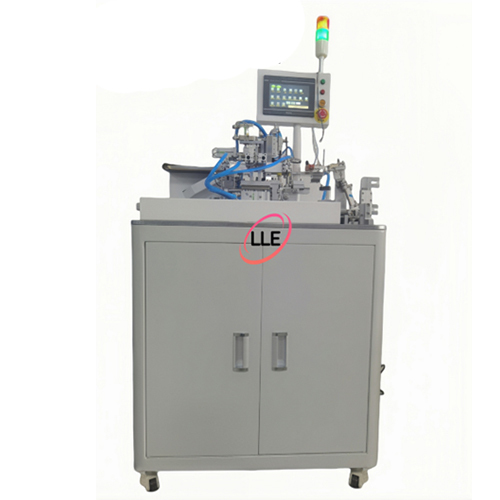 Fully Automatic Ring Coil Winding Machine - Color: Grey